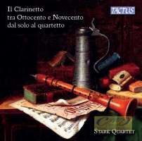 The Clarinet in the 19th and 20th Centuries from Solo to Quartet